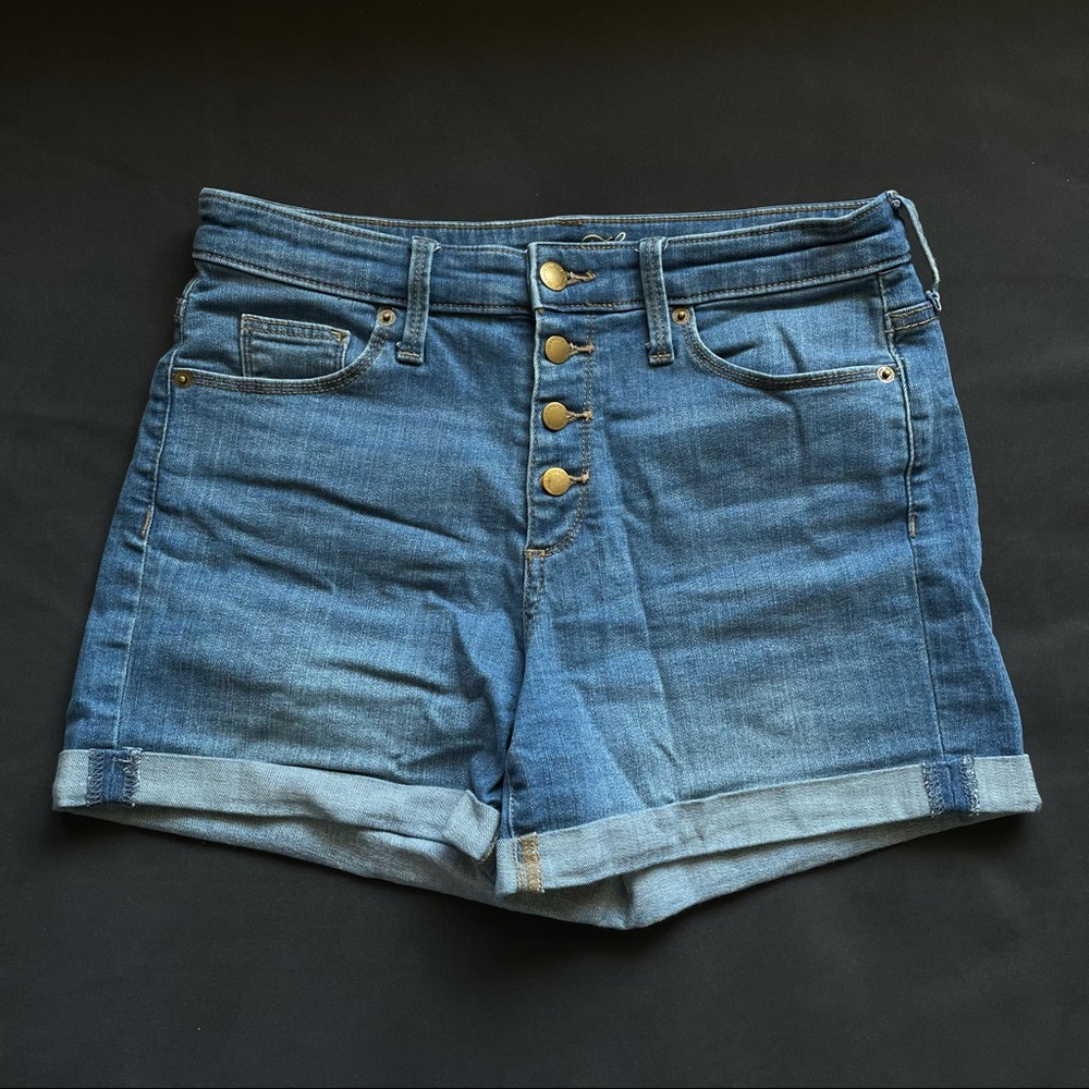 Universal Thread Button-Fly Shorts